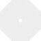 Ekena Millwork Logan Architectural Grade PVC Ceiling Medallion, 34"OD x 3"ID x 11 3/4"C x 1"P, One-Piece CMP34LG-03000 - alternate 3